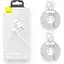 Кабель Baseus Simple Wisdom Data Cable Kit USB-A to Lightning PD 2.4A 1.5m White 2шт (TZCALZJ-02) [113840] - мініатюра 6