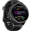 Смарт-часы Garmin Forerunner 570 42mm Slate Gray Aluminum w. Translucent Black/Black Band 010-02970-00 - миниатюра 2