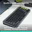 Клавіатура Logitech POP Icon Keys Bluetooth UA Graphite (920-013157) [118957] - мініатюра 6