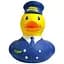 Уточка FunnyDucks Пилот (1872) - миниатюра 2