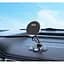 Автотримач XO C150 Magnetic 360° rotating holder with metal base Чорний - мініатюра 3