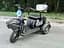 Электроскутер Трехколесный Crosser TR1 Pro (1200W, 72V, 24Ah) Серый - миниатюра 3