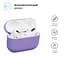 Силіконовий чохол для навушників Apple AirPods Pro, Ultrathin Silicone Case, фіолетовий, захисний чохол, ультратонкий і легкий, захист від подряпин і пилу, м"який силікон, ArmorStandart (ARM55958) - мініатюра 2