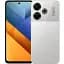 Смартфон Xiaomi Poco M6 4G 6/128GB Silver (Global Version) NFC - мініатюра 1