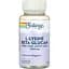 Лизин и бета-глюкан Solaray L-Lysine & Beta Glucan 1000 мг 60 капсул - миниатюра 1