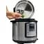 Мультиварка-скороварка Gorenje MC6MBK Stainless steel UA - мініатюра 4