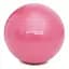 М'яч для фітнесу (фітбол) Cornix 85 см Anti-Burst XR-0251 Pink - мініатюра 2