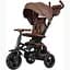 Велосипед складной трехколесный детский Qplay Rito Deluxe Brown (S380-17RitoDeluxeBrown) - миниатюра 1