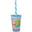Склянка з трубочкою Herevin Fresh Watermelon 650 мл (161948-029) - мініатюра 1