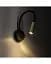 Бра, настінний світильник Tk Lighting 10039 Lagos G9 1x6W IP20 Bk - мініатюра 2