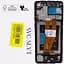 Дисплей Samsung A055 Galaxy A05 чорний, оригінал, сервісне пакування, з рамкою, GH81-24189A - миниатюра 1