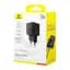 Сетевое зарядное устройство для Baseus Palm Fast Charger 1C 20W EU Cluster черный - миниатюра 2