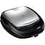 Мультимейкер Tefal Snack Time 3в1, 700 Вт черно-серый (SW341D12) - миниатюра 1