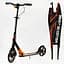 Самокат Best Scooter складаний Від 3 до 16 років Чорно-жовтогарячий 000231303 - мініатюра 2