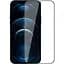 Захисне скло Tempered Glass Full Curved Apple iPhone 12 / 12 Pro black - мініатюра 1
