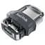 Флеш-накопитель Sandisk USB 3.0 Ultra Dual Drive OTG M3.0 256Gb (150Mb/s) (SDDD3-256G-G46) - миниатюра 1