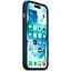 Чохол Apple FineWoven Case для iPhone 15 with MagSafe Pacific Blue (MT3G3ZM/A) [92891] - мініатюра 4