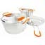 Набір посуду GSI Outdoors Glacier Stainless Base Camper Large (1099-68184) - мініатюра 1