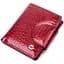 Лакований гаманець для жінок середнього розміру ST Leather 22685 червоний - мініатюра 1