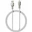 Кабель Monblan USB-A to Lightning 1.2m Nylon Series Starlight [160743] - мініатюра 1