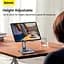 Тримач Baseus Desktop Biaxial Foldable Metal Stand (for Tablets) (B10431801811-00) - мініатюра 10