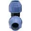 Колено ПНД Vsplast 50x50 4001 000007891 - миниатюра 2