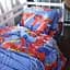 Комплект постільної білизни Mirson бязь Kids Time Hero Spider-Man 2x143x210 см (2200011443829) - мініатюра 1