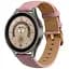 Ремешок для Samsung Galaxy Watch 5 Pro - коричнево-розовый Watchbands Standart ширина крепления 20мм размер L кожаный (WB5896173) - миниатюра 1