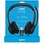 Гарнитура Logitech H340 Headset USB (981-000475) черная - миниатюра 3