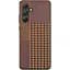 Чехол TPU+PC Grid для Samsung Galaxy S24 FE Bronze - миниатюра 1
