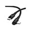 Дата кабель USB-C to USB-C 2.0m 100W 90° corner black Essager (EXCTT1-CGWTA01) - мініатюра 1