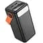 Портативний ЗП Power Bank Borofone BJ66A Magnifico 22.5W+PD20W 50000 mAh Black - мініатюра 5