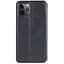 Кожаный чехол-книжка GETMAN Cubic (PU) для Apple iPhone 12 Pro / 12 (6.1) Черный - миниатюра 3
