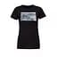 Футболка женская Black Diamond Aerial View Tee S Черный - миниатюра 3
