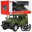Машинка RASTAR Land Rover Defender 1:14 зелений 78400 - мініатюра 1