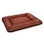 Лежак Pet Fashion Askold теракотовий 4 для собак 80 x 60 x 13 см - мініатюра 1