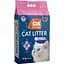 Наполнитель бентонитовый AKcat Compact Cat Litter Детская присыпка, 10 кг/11.8 л - миниатюра 1