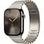 Смарт-годинник Apple Watch Series 10 GPS + Cellular 46mm Natural Titanium Case with Natural Link Bracelet [MX163+MXMF3] [115195] - мініатюра 1