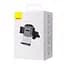 Держатель в машину Baseus Easy Control Clamp Air Outlet Version серебряный (33522 silver) - миниатюра 2