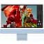 Моноблок Apple iMac 24` M3 10GPU 256GB Blue (MQRQ3) 2023 [99096] - мініатюра 2