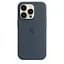 Чохол Silicone Case з MagSafe для Apple iPhone 14 Pro (Stormblue) ААА [72714] - мініатюра 5