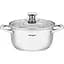Кастрюля Ringel Grey line 4.2 л 22 см kuh0016382 - миниатюра 1