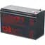 Акумулятор CSB AGM 12V [12V/7.2Ah/86Wh] [GP1272] [110127] - мініатюра 1