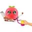 Ігровий набір Biggies Little Foodies W2 Полуниця: надувна іграшка + насос 22 см (BIG002-ST)  - мініатюра 2
