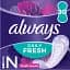 Ежедневные прокладки Always Daily Fresh Normal Свежий аромат 30 шт. - миниатюра 1