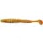 Силикон Reins Bubbling Shad 4" 308 Marble Chart Orange (6 шт/уп) - миниатюра 1