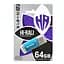 Флеш-накопичувач USB 64GB Hi-Rali Rocket Series Blue (HI-64GBVCBL) - мініатюра 3