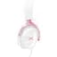 Игровые наушники HyperX Cloud III White/Pink (9W1Q4AA) [155193] - миниатюра 3