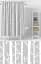 Шторка для ванной комнаты Idea Home Grey-Bamboo 180х200 см (DS-SC015 Grey-Bamboo) - миниатюра 2