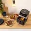 Мультипіч Tefal Easy Fry Silence XXL Smart Vision 1800 Вт чорна (EY876DE1) - мініатюра 16